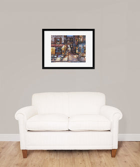 MCS puzzle frame clear front protects puzzles from dust during display