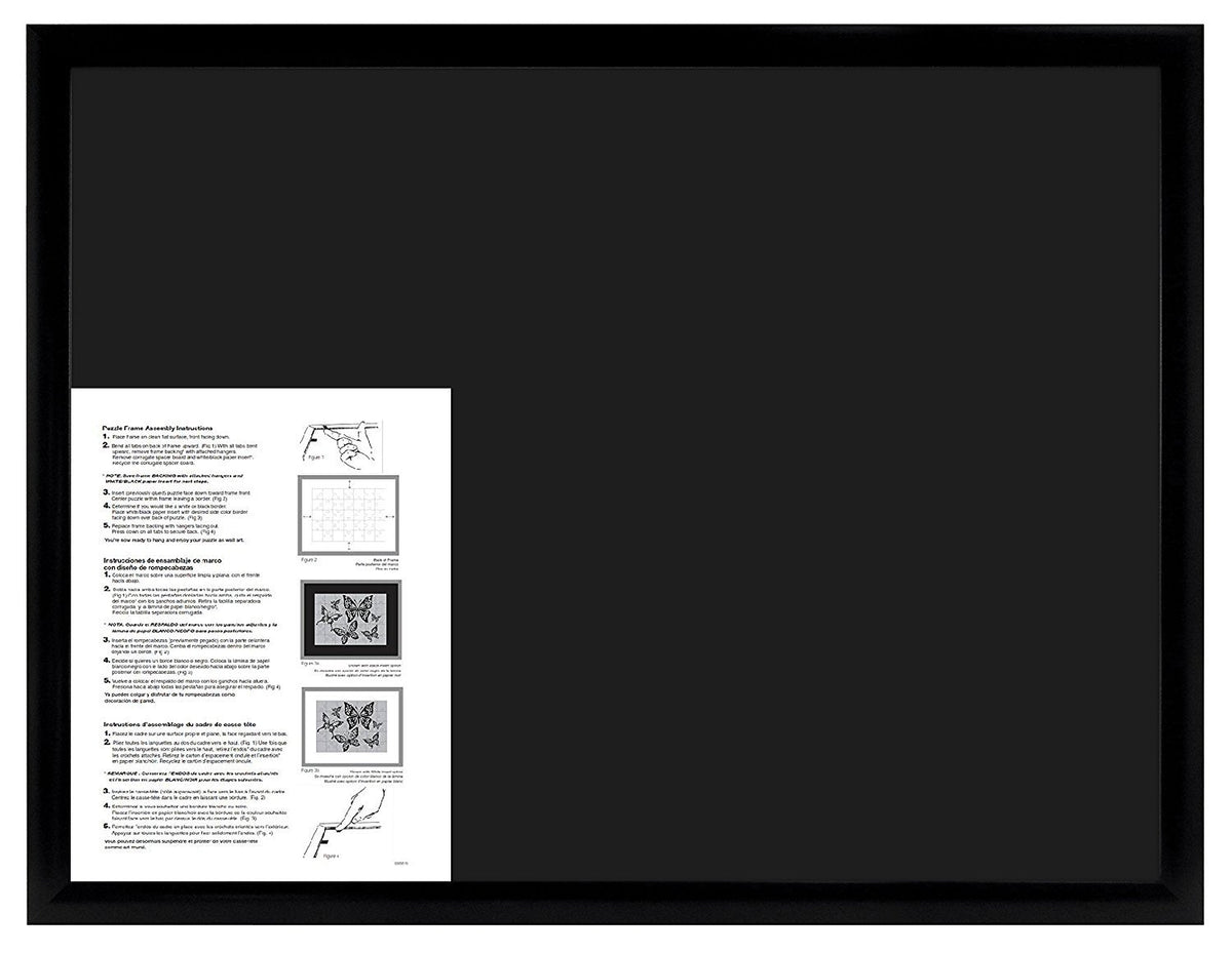 MCS puzzle frame wall-mount option for easy vertical or horizontal hanging