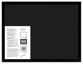 MCS puzzle frame wall-mount option for easy vertical or horizontal hanging