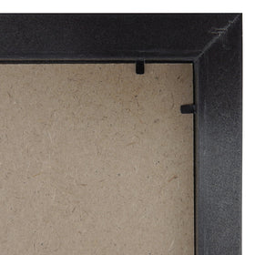 MCS puzzle frame being hung vertically or horizontally for versatile wall display