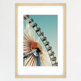 MCS 20x30 puzzle frame in woodgrain, front view, ideal for showcasing finished puzzles.