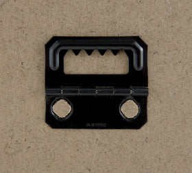 MCS puzzle frame woodgrain molding closeup highlights stylish black framing