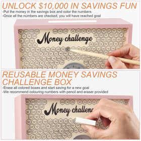 Mczxon daily-tracking illustration encourages consistent saving habits