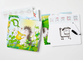 MD CREATIVE early number learning activity supports counting and recognition in a playful format.