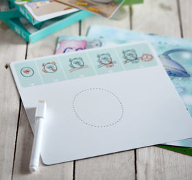 Perfect gift idea for preschoolers to explore letters creatively.