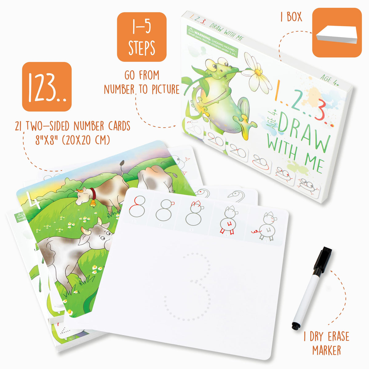 MD CREATIVE portable-travel-size enables learning anywhere, even during travel.