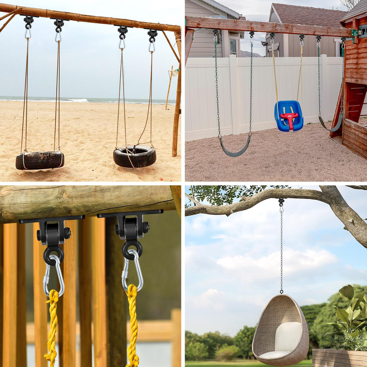 MDAIRC included screws support concrete or wooden mounting for secure installation.