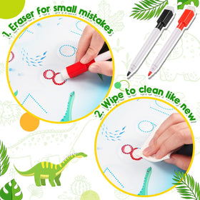 MDINGTD safety features page highlights rounded corners and secure Velcro.