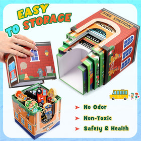 MDINGTD eco-friendly materials ensure safe, durable toddler toys.