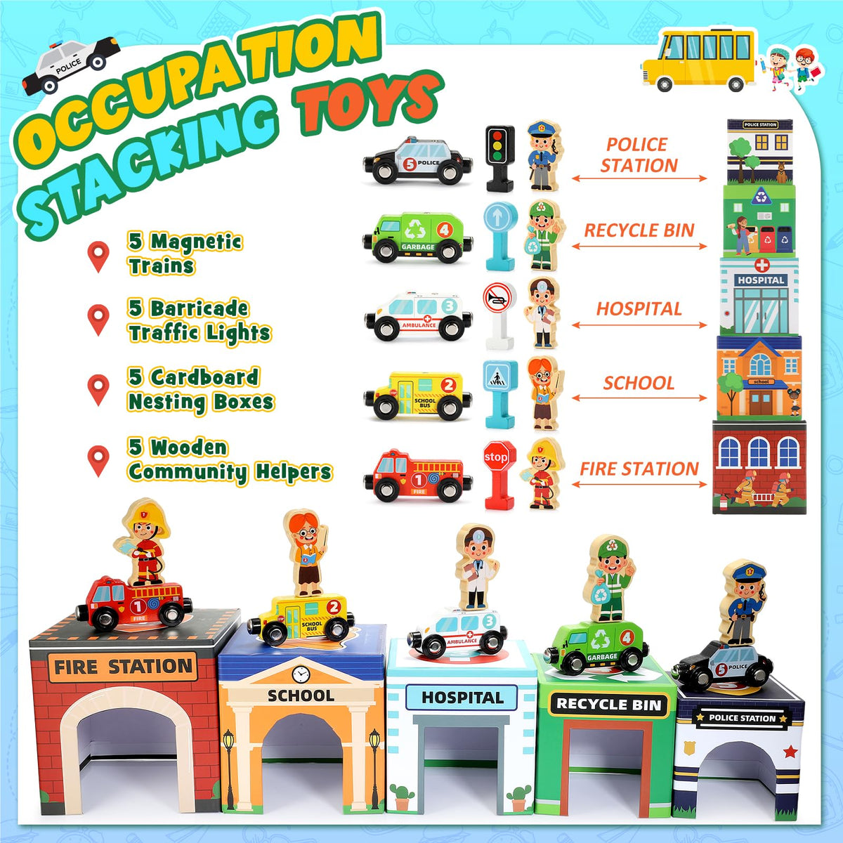 MDINGTD Montessori-inspired play encouraging early learning through hands-on exploration.