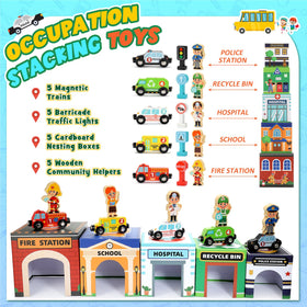 MDINGTD Montessori-inspired play encouraging early learning through hands-on exploration.