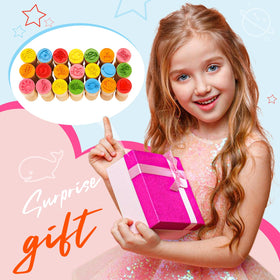 MeCids wooden stamps are safe for classrooms and crafts.