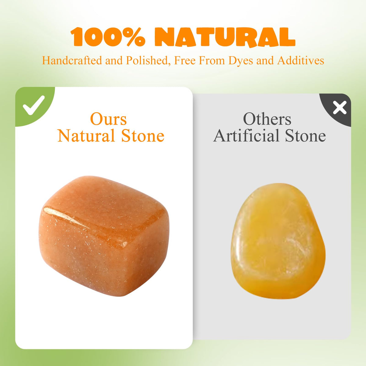 Meadin crystal guide inside eggs supports educational play about gemstones.