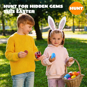 Meadin 28 eggs encourage crystal collection and learning.