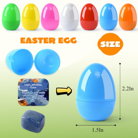 Meadin crystal eggs offer collectible colors loved by kids.