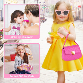 Meaicezli dress-up purse toy supports creative play moments at home.
