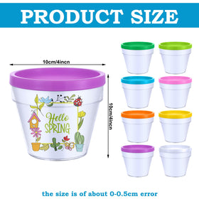 Meanplan coloring cards included for personalized pot designs and gifts