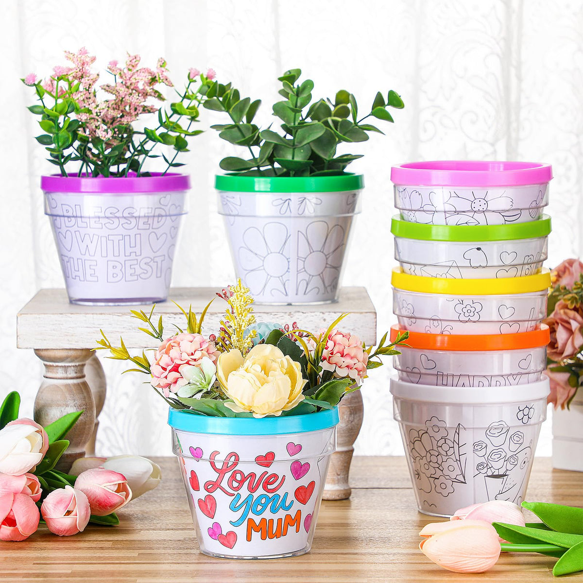 Meanplan gift-ready pot set sparks creativity for Mother's Day celebrations.