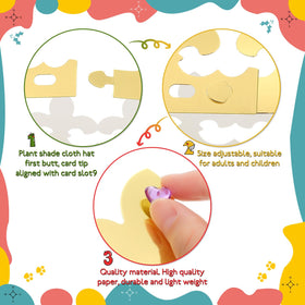 Meanplan jewel sticker sheets add sparkle to crowns and crafts.