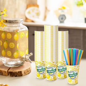 Meanplan lemonade cups uses in cafes, parties, and events.