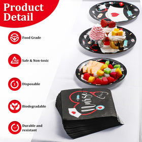 Meanplan medical nursing elements with nurse hat and stethoscope on tableware.