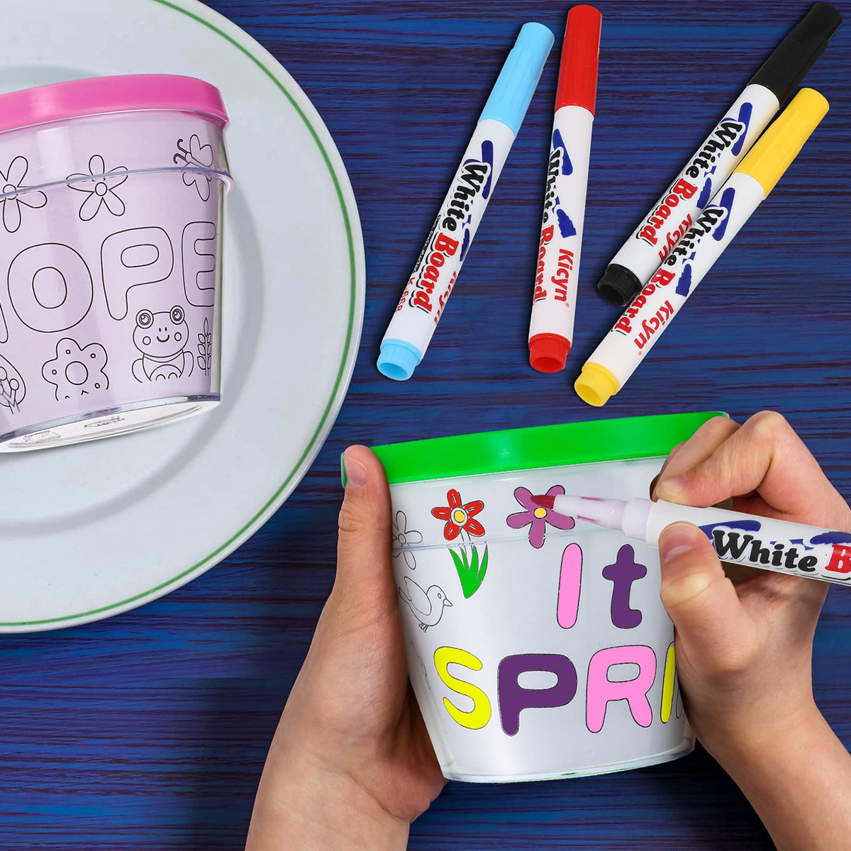 Meanplan spring gift craft kit for family-friendly activities.