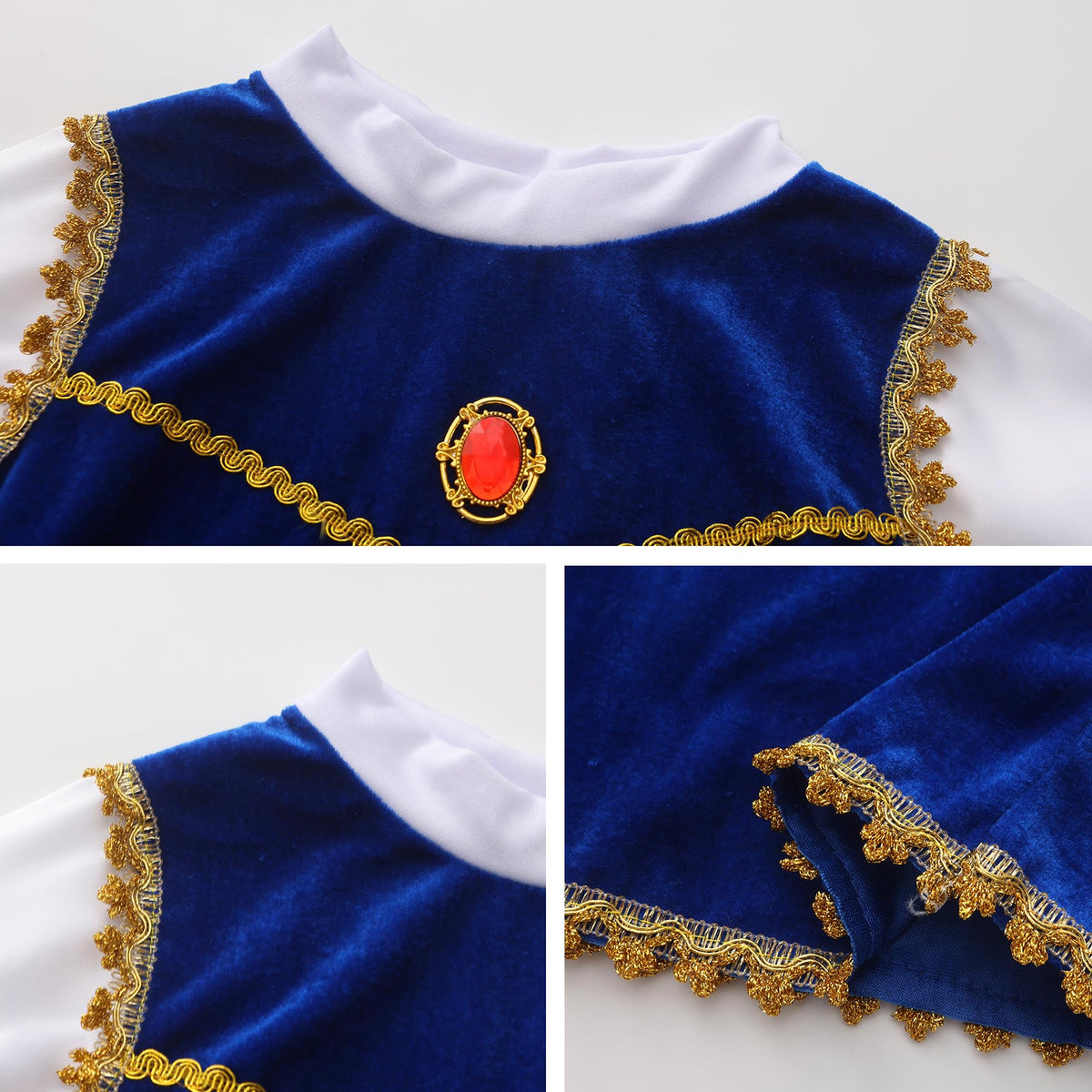 Mecamelon prince belt adds a polished, secure finish to the costume