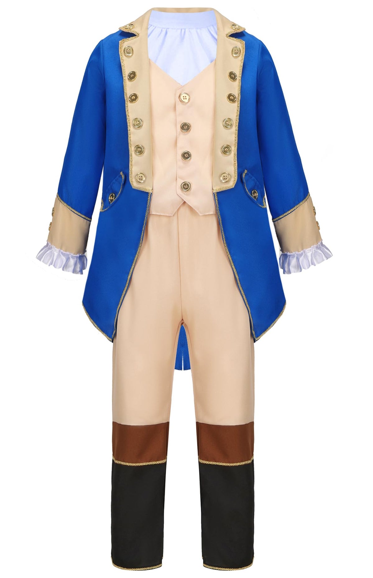 Mecamelon Washington costume pants with elastic waistband for easy wear
