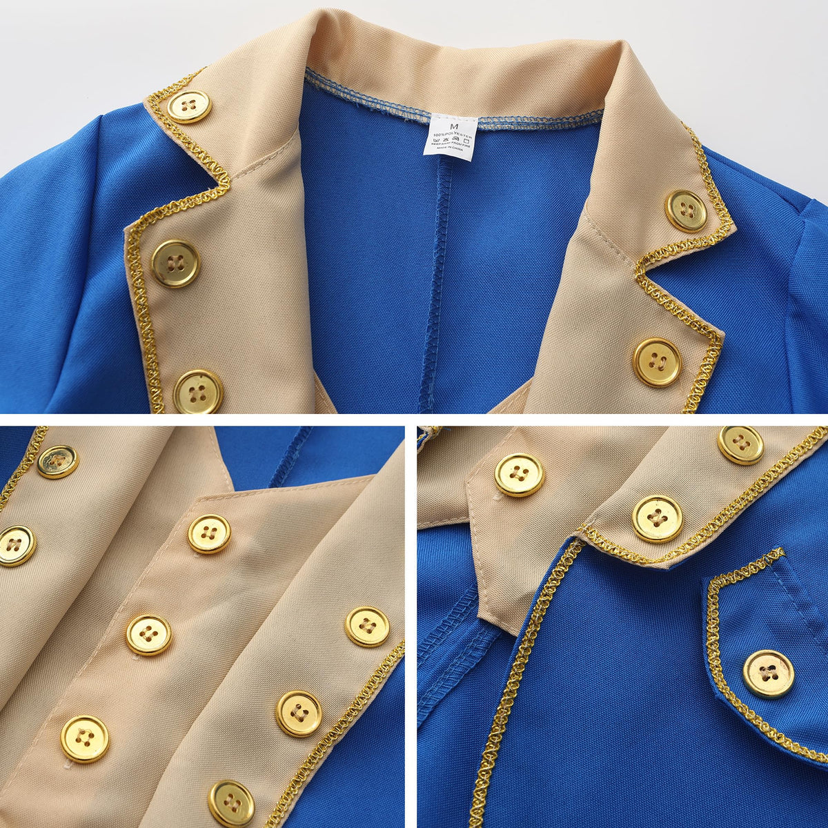 Mecamelon Washington hat pairs with blue coat for complete outfit