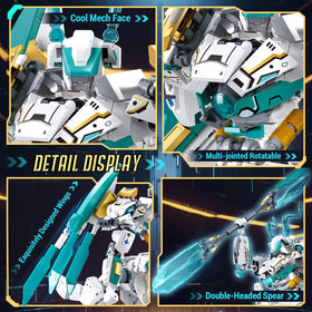 Highly articulated joints for dynamic display poses