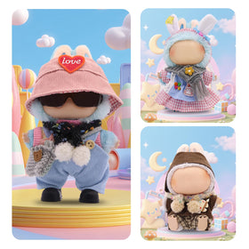 MechField mini accessories pack with tiny details sparks storytelling for 15–17 cm dolls.