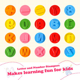 MeCids stamps with ergonomic handles for easy use by children