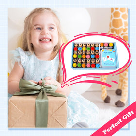 MeCids wooden stamp set makes a thoughtful learning gift