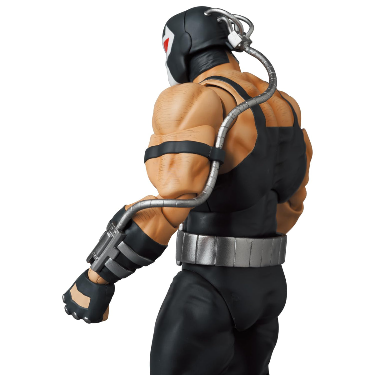 Medicom Bane MAFEX Knightfall 7.5 inch height fits standard shelves