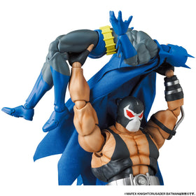 Medicom Bane MAFEX Knightfall includes accessories for versatile posing