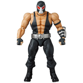 Medicom Bane MAFEX Knightfall display ready figure with premium finish