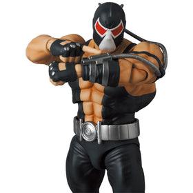 Medicom Bane MAFEX Knightfall highly articulated poseability for dynamic setups