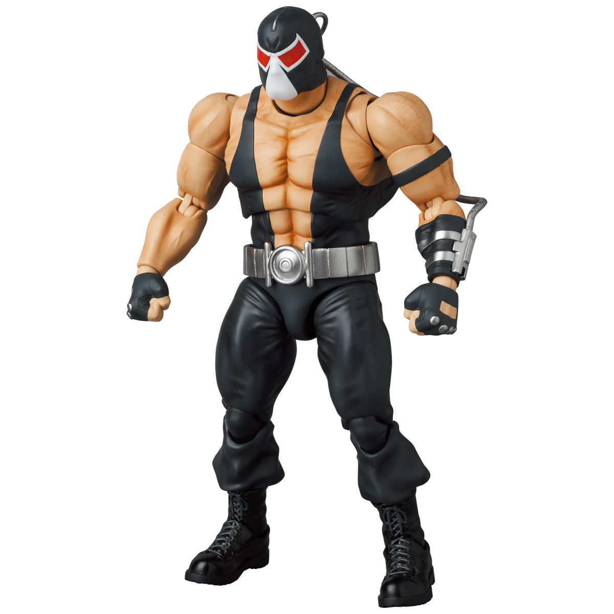 Medicom Bane MAFEX Knightfall packaging box enhances collector appeal