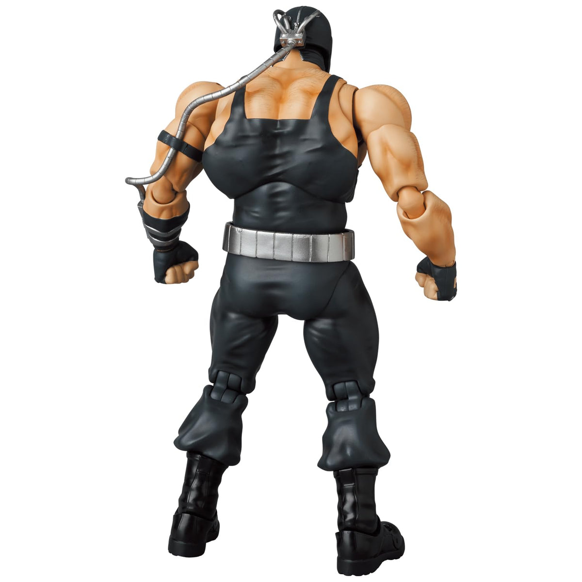 Medicom Bane MAFEX Knightfall two head portraits for expressive display