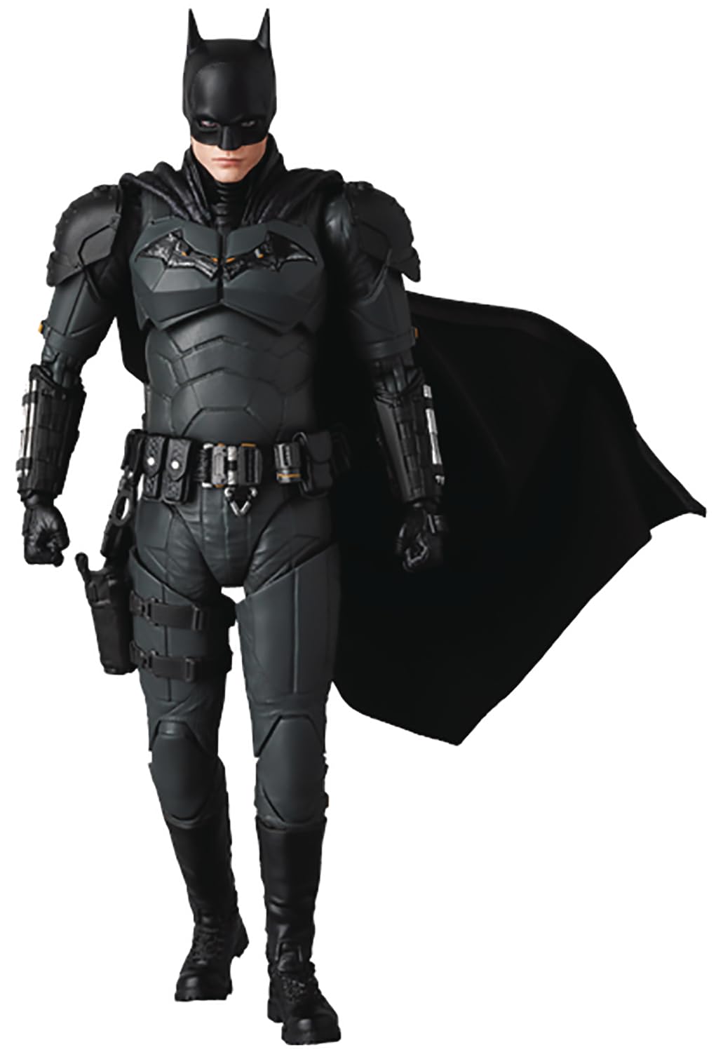 Medicom Batman MAFEX figure front view, film-accurate styling for display and photography.