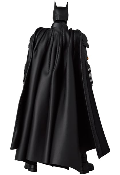 Medicom Batman MAFEX figure interchangeable hands expands pose options.