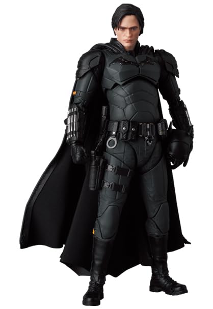 Medicom Batman MAFEX figure masked heads capture the iconic look.