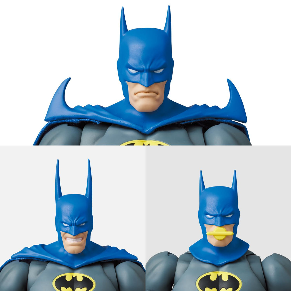 Medicom Batman Knightfall accessories pack for customization options