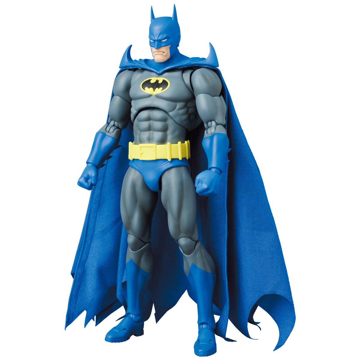 Medicom Batman Knightfall diorama-ready setup for storytelling displays