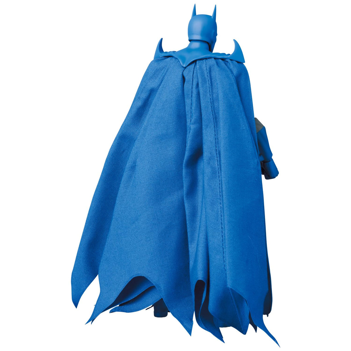Medicom Batman Knightfall figure back cape detail for dramatic display