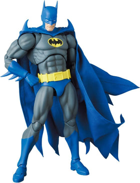 Medicom Batman Knightfall figure front view showing detailed suit for display