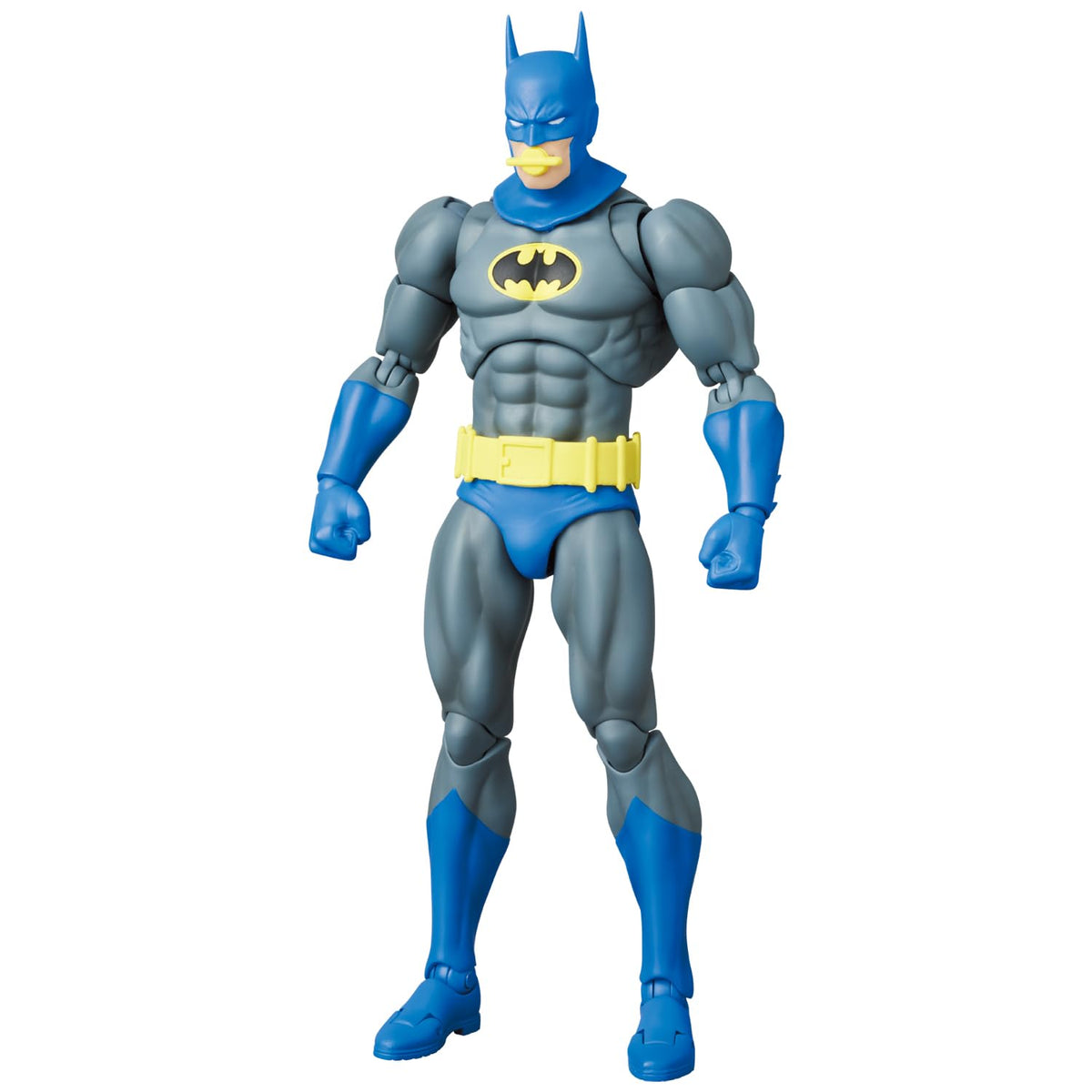 Medicom Batman Knightfall head portraits 3 showing expressive versatility