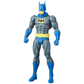 Medicom Batman Knightfall head portraits 3 showing expressive versatility