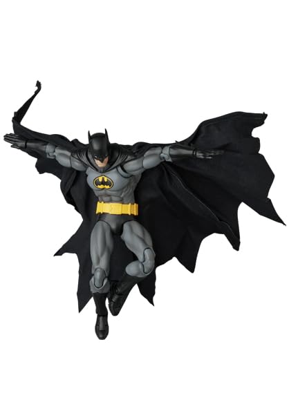 Medicom Mafex Knight Crusader Batman armor close-up textures.