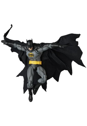 Medicom Mafex Knight Crusader Batman armor close-up textures.